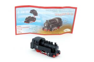 Dampflok BR 81 aus dem Ü-Ei mit BPZ (Autos - Züge - Loks - Lok)