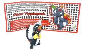 Pierre Yippieyeah mit Beipackzettel (Kennung DC130)