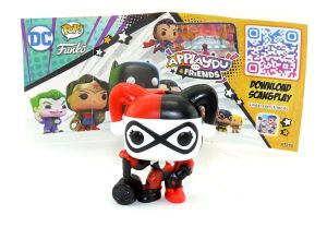 Funko DC Heroes Harley Quinn mit Beipackzettel Kennung VT273 