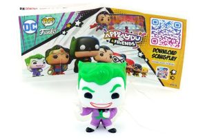 Funko DC Heroes Joker mit Beipackzettel Kennung VT274