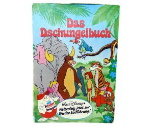 Dschungelbuch Diorama von 1985. Zustand siehe Fotos