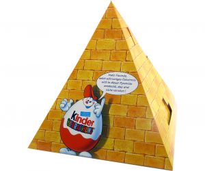 Diorama der Miezi Cats 1998 als Pyramide