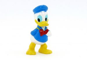 Donald Duck Figur aus Gummi. Größe der Figuren 6,5 cm