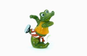 Dribbel Drago mit dunkelgrüner Bemalung (Dribbel Boys)