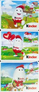 Alle 3 Kinderino Puzzle noch OVP (Eiermann)