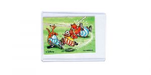 Puzzleecke von Dribbel Boys, Ecke oben rechts (Ü-Ei Puzzle)
