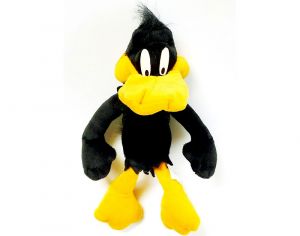 Duffy Duck von 1997 als Plüschfiguren. Höhe ca. 20cm