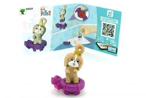 DAISY Figur von Pets 2 mit Beipackzettel (DV524)