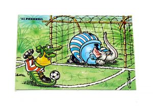 Puzzleecke der Dribbel Boys oben rechts (Ü-Ei Puzzle)