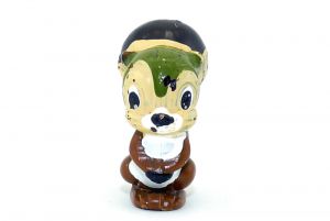 Eichörnchen in Vorserienbemalung von den Tao Tao (Ü-Ei Rarität)