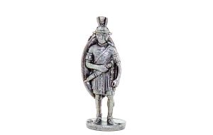 Römer, Auxilarius aus Eisen 40mm mit der Kennung 7E (Metallfiguren)