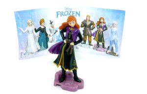 Anna mit Beipackzettel aus der Serie Die Eiskönigin 3 aus dem Jahr 2025 (VU335)
