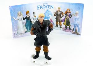 Kristoff mit Beipackzettel aus der Serie: Die Eiskönigin 3 aus dem Jahr 2025 (VU339)