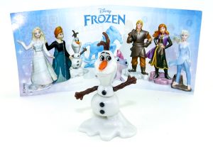Olaf mit Beipackzettel aus der Serie: Die Eiskönigin 3 aus dem Jahr 2025 (VU336)