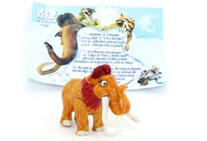 Ellie aus dem Film ICE AGE II mit deutschen Beipackzettel