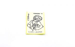 Leo Libero Emblem Aufkleber auf Folie von 1990