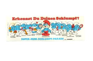 Beipackzettel von Erkennst Du Deinen Schlumpf