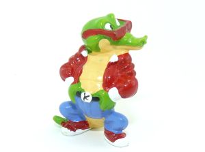 Mike Macho Figur mit fester Brille als Euro Figur (Serie Crazy Crocos)