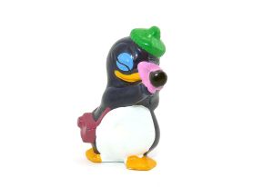 Charly Schnappschuss als EU Figur (Serie Funny Pingos)