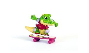 Benny Beule auf Skateboard (Europa Ausführung)