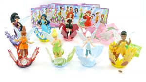 Figuren Satz der DISNEY FAIRIES und Zubehör (EU Satz)