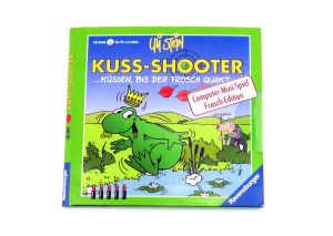 Mini CD von Uli Stein "KUSS SHOOTER" Firma Ravensburger [Frosch Edition]