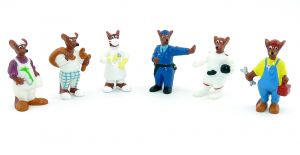 6 Stockmeier Kängurus - Set [Firma Stockmeier]