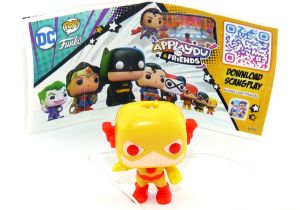 Funko DC Heroes Anti Flash mit Beipackzettel Kennung VT272A 
