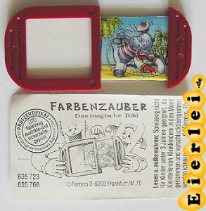 Farbenzauber Freddy Flaute mit BPZ