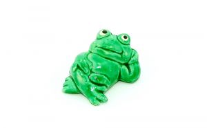 Faulenzer aus der Serie "Happy Frogs" von 1986