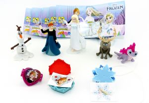 Frozen - Eiskönigin 2023 Upgrade Komplettsatz mit Aufklebern und allen Beipackzettel