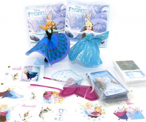 Frozen - Eiskönigin 2 Figuren aus dem Maxi Ei von Ferrero