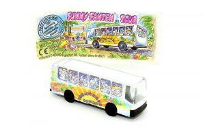 Tour Bus der Funny Fanten Cluburlaub mit Beipackzettel