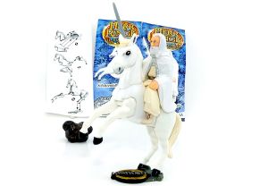 Gandalf und Schattenfell als Ü-Ei Figur von Der Herr der Ringe