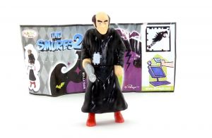 Gargamel mit neutralen Beipackzettel (Die Schlümpfe 2)