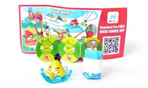 CHUCK mit Beipackzettel FF603 (Die Angry Birds)