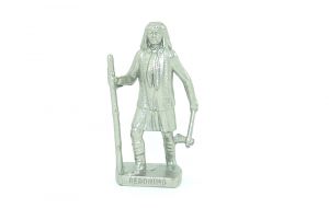 Häuptlinge. Geronimo in Chrom (Metallfiguren)