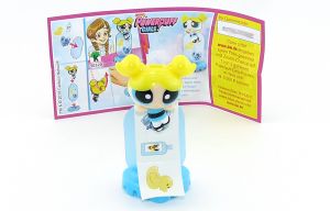Bubbles mit Beipackzettel, SE320 (Powerpuff Girls)