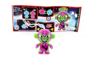 Green Goblin mit Beipackzettel (Marvel Twistheads)