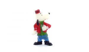 Goofy, Farbvariante Gesicht unbemalt (Alte Ü-Ei Figuren)