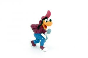 Goofy mit Kappe aus der Serie Micky und Freunde von 1989