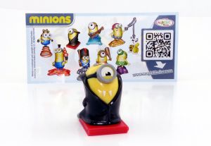 Graf - Minion in gelb mit Beipackzettel (BPZ Nr. FF293)