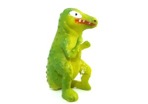 Iguanodon in grün aus der ersten Saurier Serie von 1979
