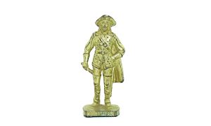 Französische Musketiere Nummer  in Gold