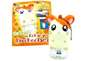 Maxi-Ei Hamtaro "Anhänger- Taschenlampe" mit Beipackzettel ohne Batterien