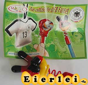 Stiftaufsätze mit DFB Logo in Deutschland Design