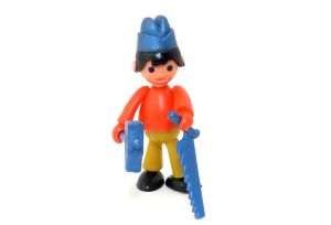 Zimmermann aus der Serie die fleißigen Handwerker