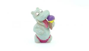 Schlecker Schorschi aus der ersten Happy Hippo Serie von 1988