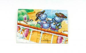 Puzzleecke von Happy Hippo Traumschiff ohne BPZ unten links