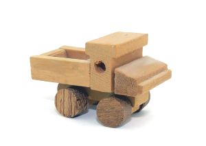 Holz Laster aus dem Ü-EI